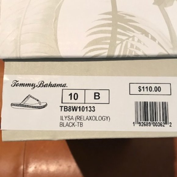 Tommy Bahama Crystal Jeweled Sandals ( Worn Twice ) - Picture 4 of 5